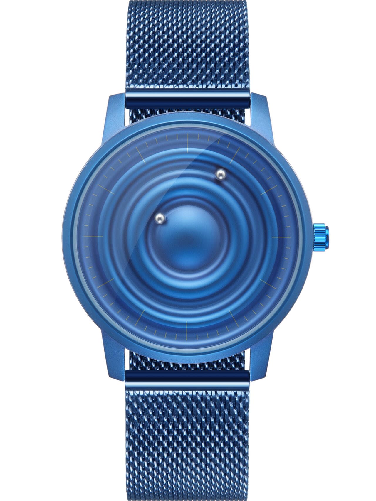 EUTOUR Stainless Steel Magnetic Watch - Corona Style Quartz Watch for Men & Women - Business Casual Fashion Watch with Stainless Steel Strap - Perfect for Office, Daily Wear & Special Occasions