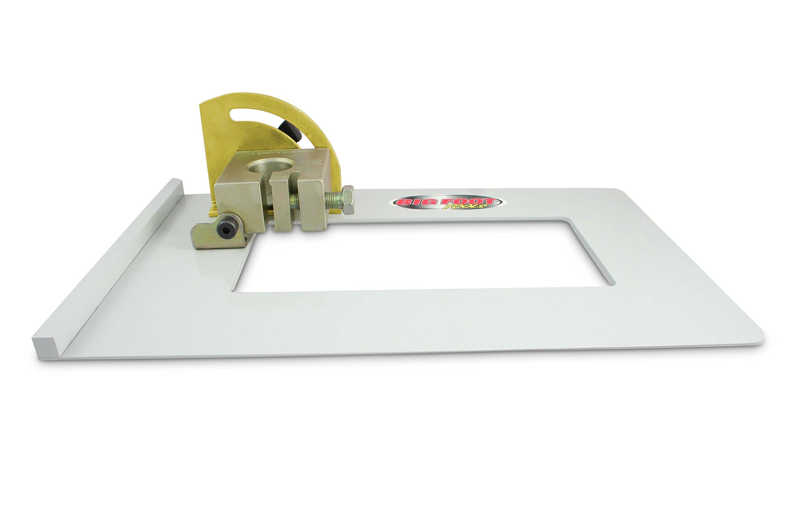 Big Foot 75° Angle Head Cutter - Professional Woodworking Tool for Precision Cutting | Perfect for Cabinetry, Furniture Making & DIY Projects