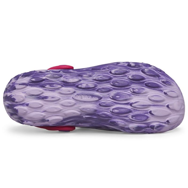 Unisex Kids Hydro Moc Water Shoes - Lightweight Quick-Dry Slip-On for Boys & Girls - Perfect for Beach, Pool, Water Parks & Outdoor Activities