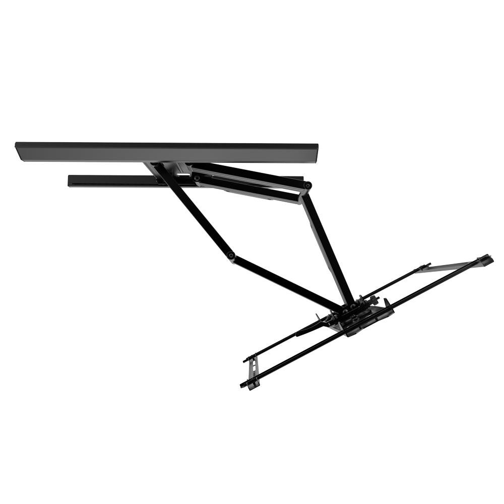 Kanto PMX700 Full Motion TV Wall Mount Bracket for 32-70 Inch Flat & Curved Screens - Adjustable Tilt Swivel Articulating Arm for Living Room, Bedroom, Office (Max VESA 600x400)