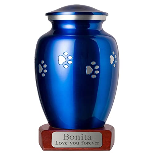 Sapphire Blue, Horizontal Pewter