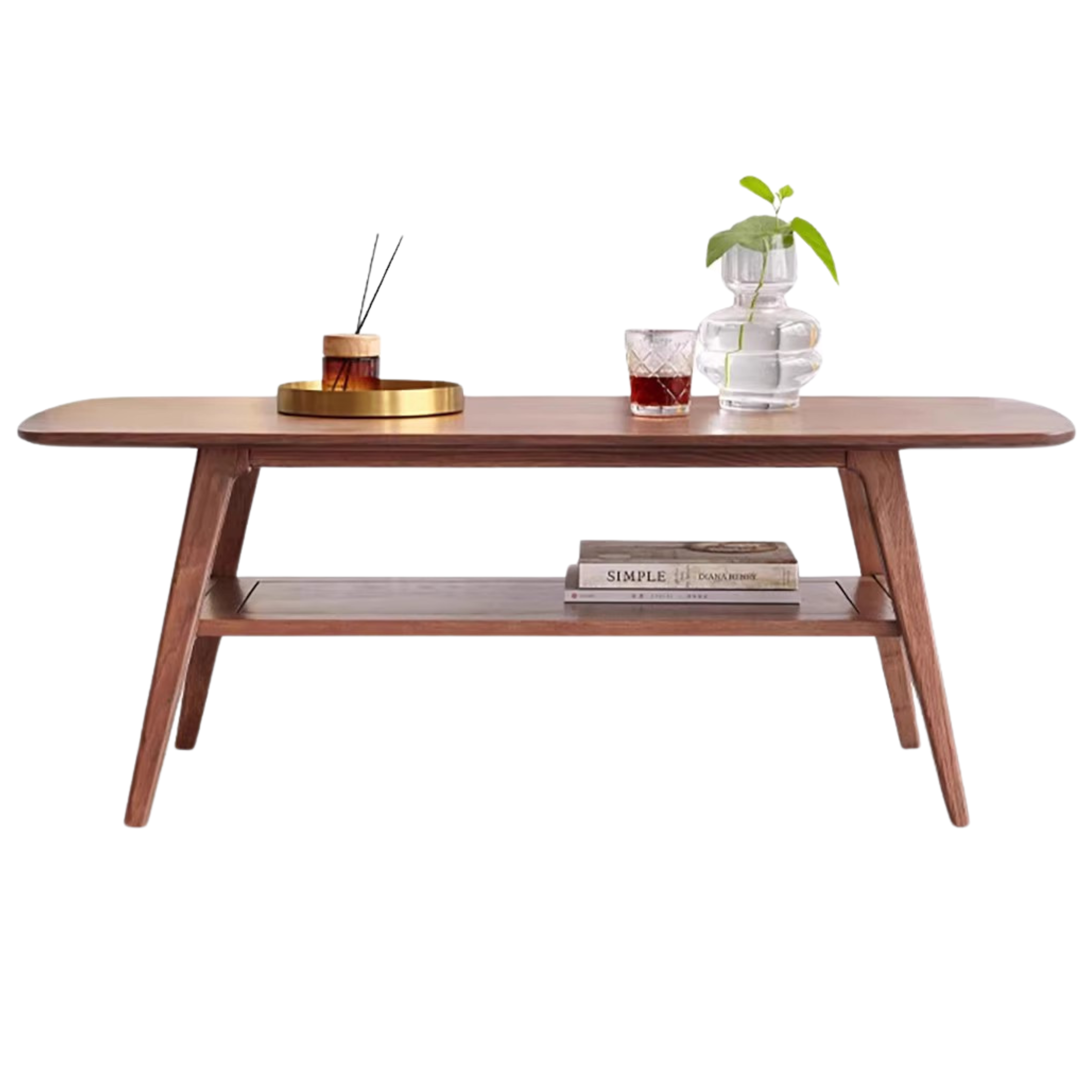 out of stock 47.2x22.1x17.3 inch / 120x56x44сm / walnut color / Coffee table / USA DELIVERY 1 WEEK