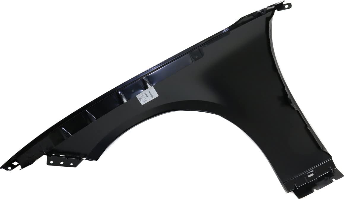 Sherman Parts Galaxy Fender for 2015-2017 Dodge Charger Front Passenger Side - Primed Steel Replacement (CH1241282) | Perfect for Car Repair & Restoration Projects