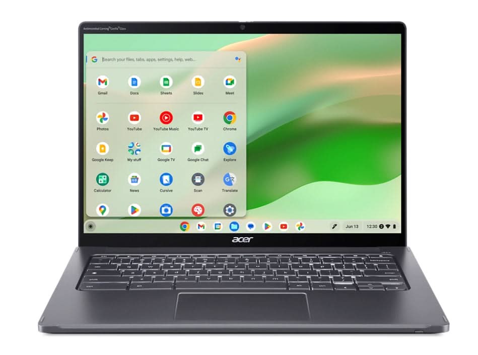 Acer Chromebook Spin 714 Laptop - Intel Core i3-1315U Processor, 8GB RAM, 256GB SSD, 14