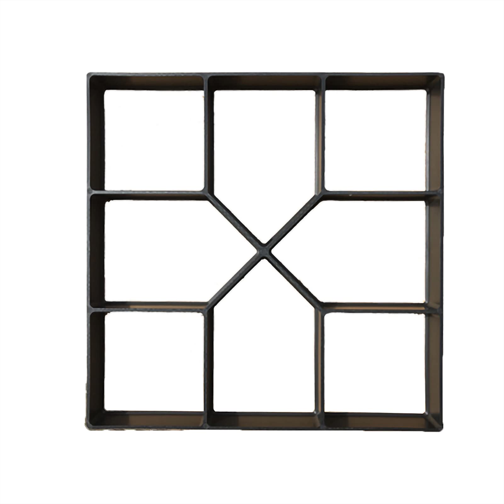 40cm DIY Concrete Paving Stone Molds - Plastic Walkway & Garden Path Maker for Stepping Stones, Patios & Driveways | Perfect for Outdoor Landscaping, Garden Pathways & Backyard Decor