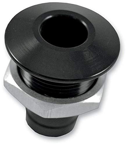 Bilge Fitting Str Black - Marine Grade Boat Drain Fitting for Bilge Pump Systems | Perfect for Sailboats, Yachts & Fishing Boats