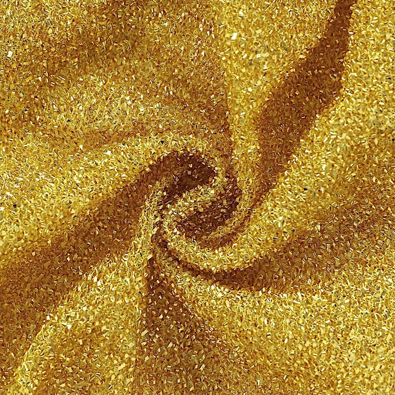 Metallic Fitted Spandex Round Wedding Arch Backdrop Stand Cover - Elegant Ceremony Decor for Weddings, Parties & Photo Shoots