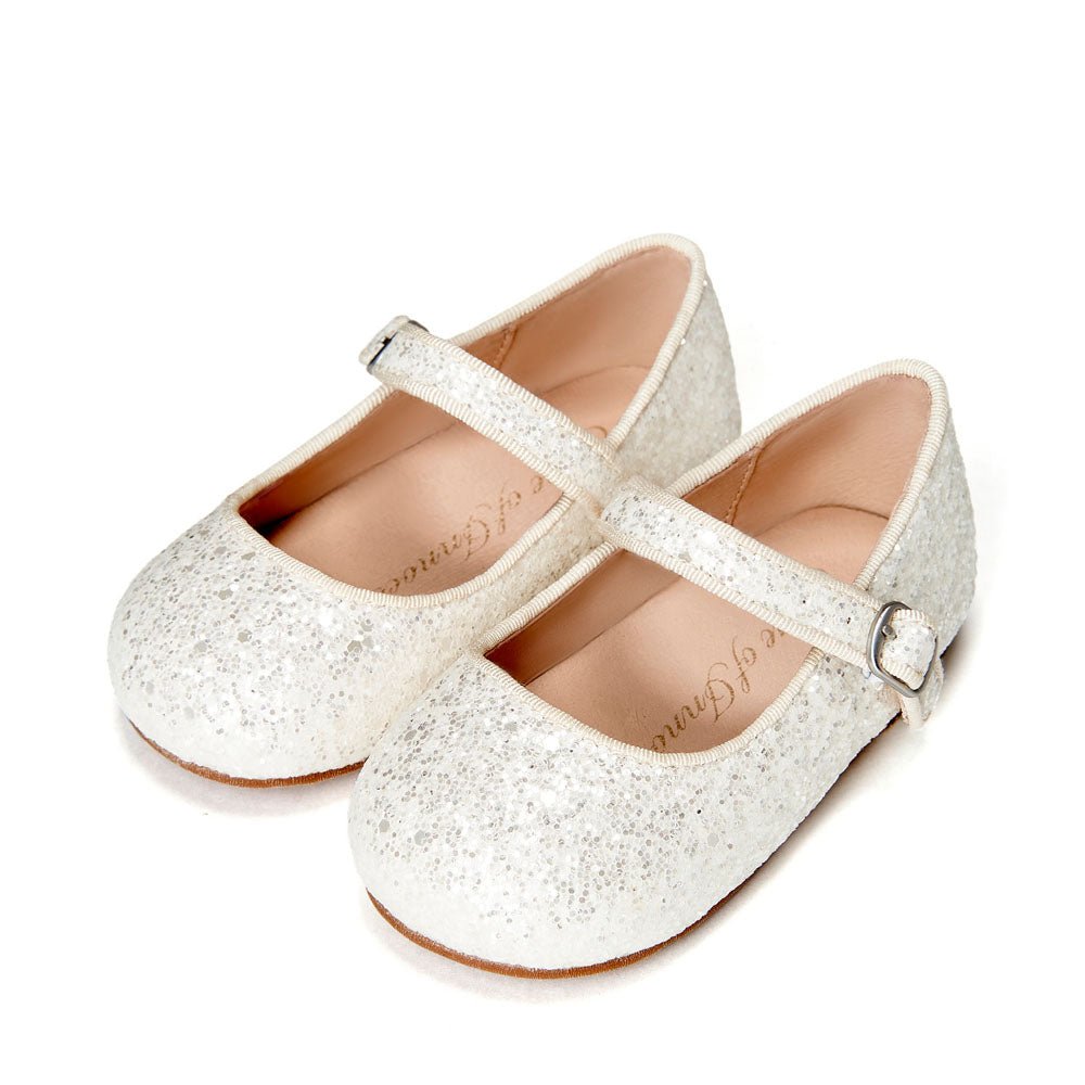 Eva Glitter White Shoes for Women - Comfortable & Stylish Sneakers for Running, Walking, Gym & Casual Wear