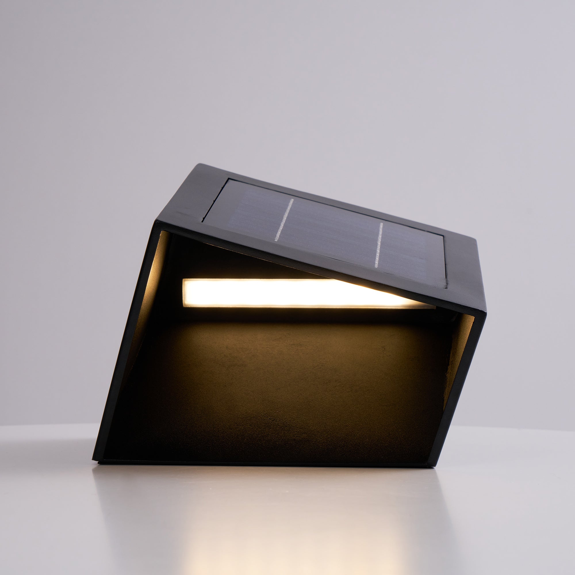 Solar Powered LED Cube Garden Lights - Waterproof Outdoor Landscape Lighting for Patio, Yard, Pathway - Energy Efficient Decorative Lighting for Backyard, Garden, Deck (Set of 6) - Perfect for Evening Ambiance and Outdoor Parties