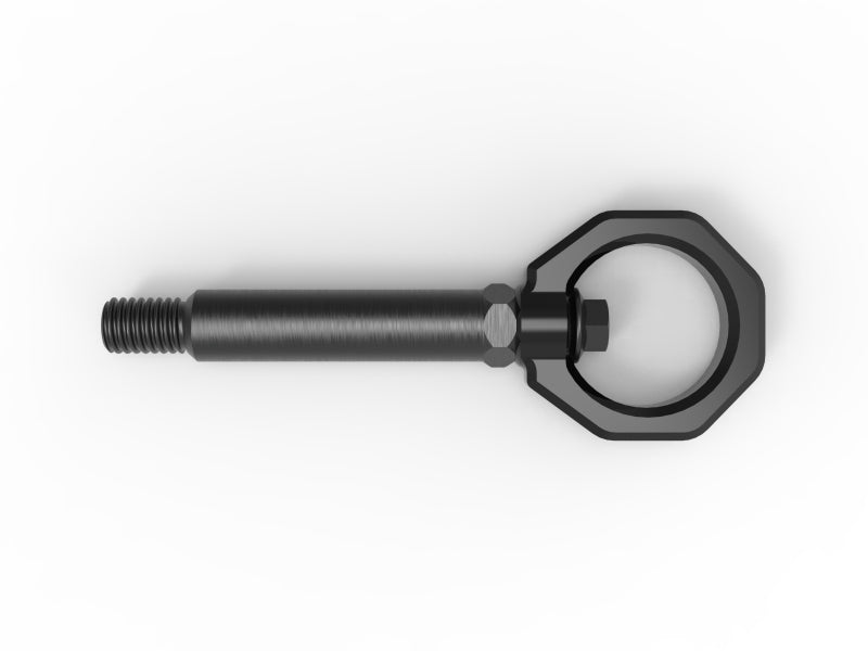 aFe Control Rear Tow Hook - Black - Compatible with BMW F Chassis 2/3/4/M Series - Perfect for Track Days & Off-Road Recovery