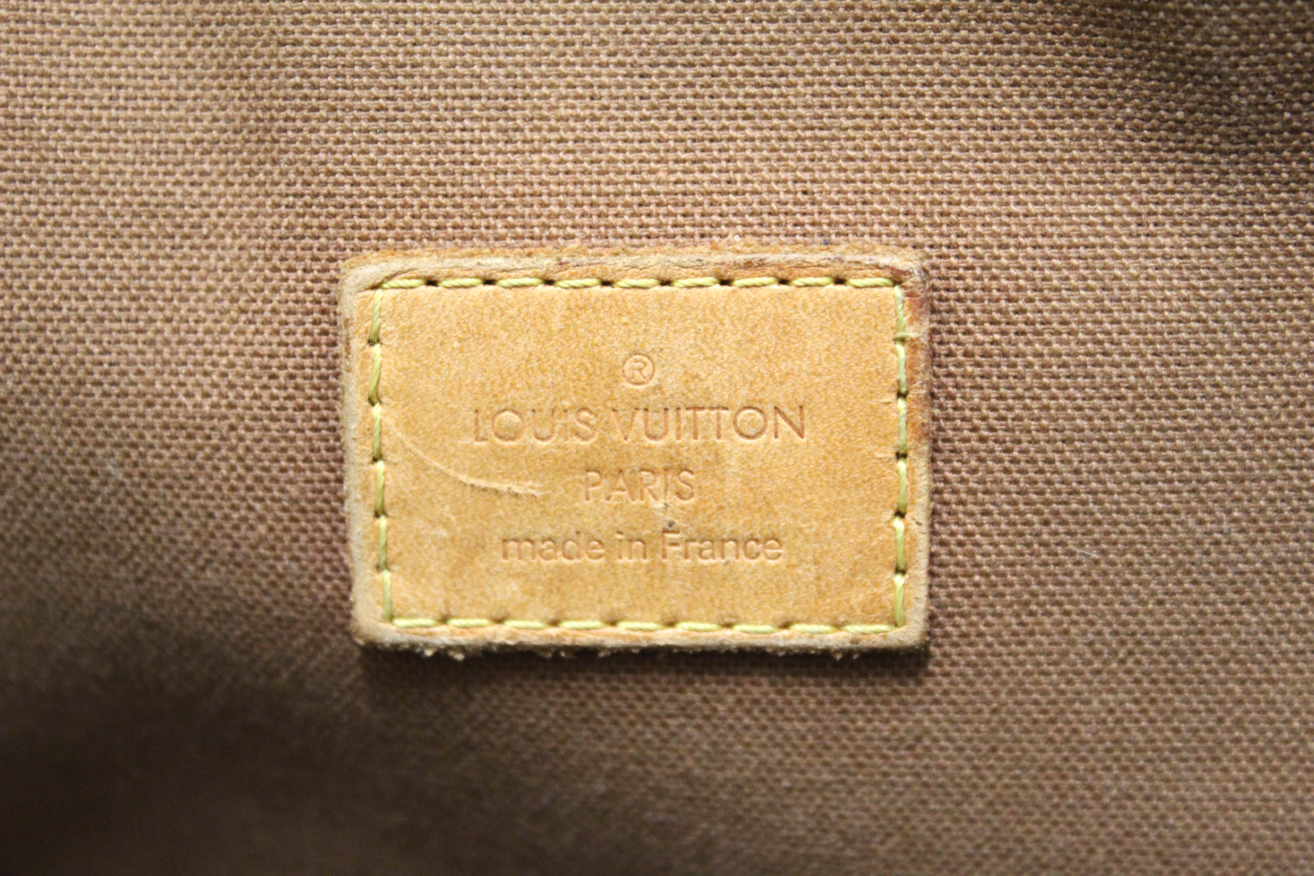 Authentic Louis Vuitton Monogram Lockit Horizontal Shoulder Bag - Luxury Leather Handbag for Women, Perfect for Work, Travel & Everyday Use
