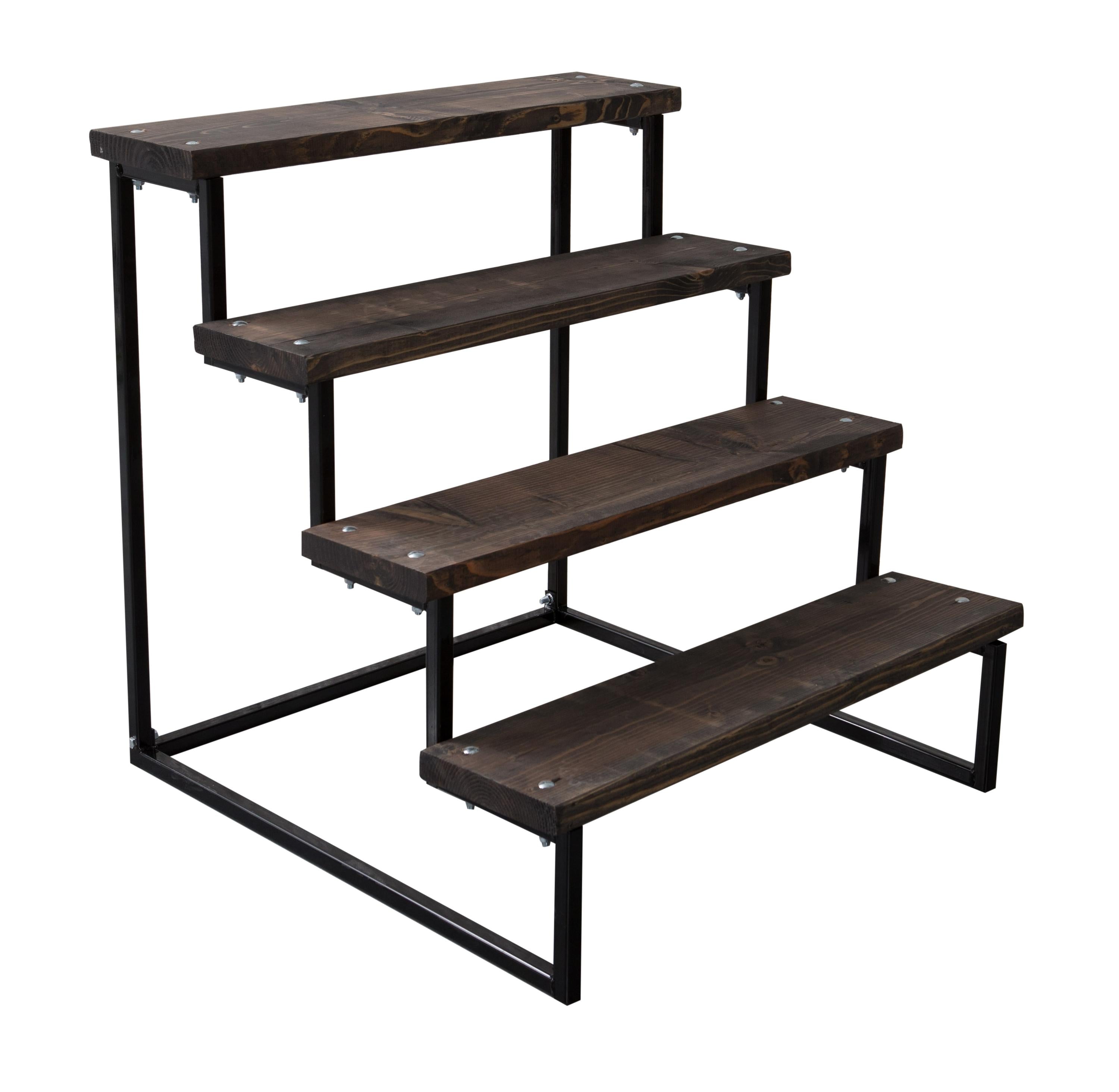 TITLE Boxing Professional Ring Stairs - Heavy Duty Training & Competition Staircase for Boxing Rings - Perfect for Gyms, Home Workouts & Professional Matches