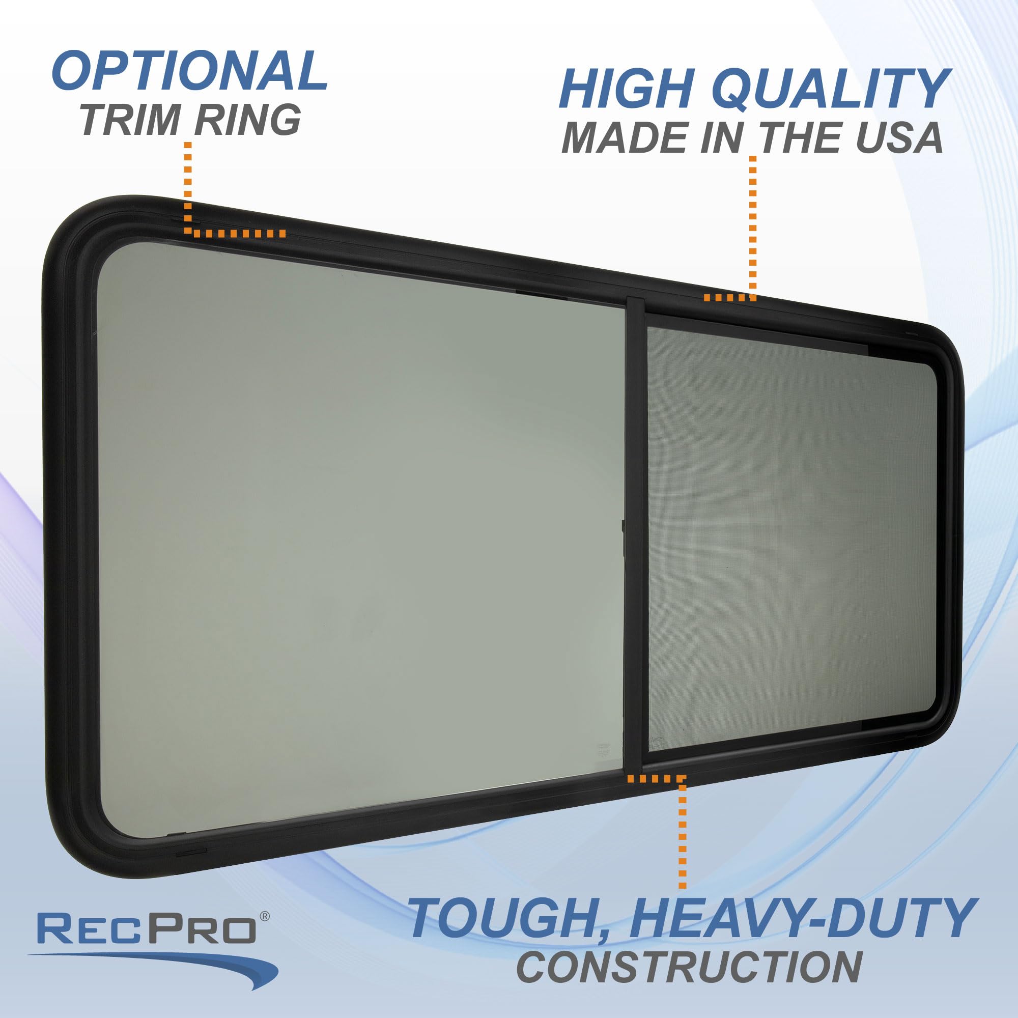 RecPro RV Replacement Window 60