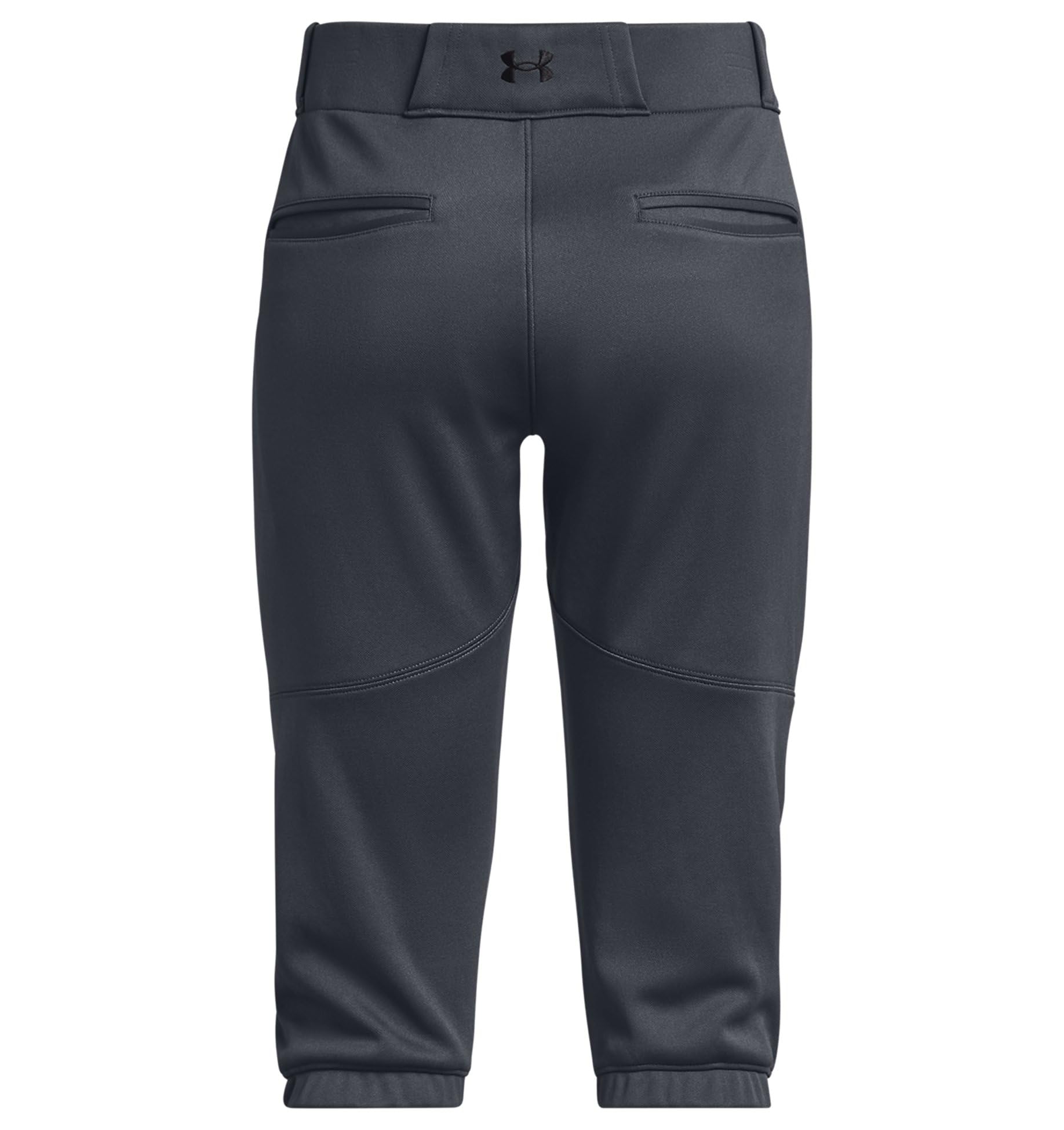 Under Armour Women's Vanish Fastpitch Softball Pants - Grey/Black - 2XL - Breathable & Flexible for Fastpitch Games, Training & Practice