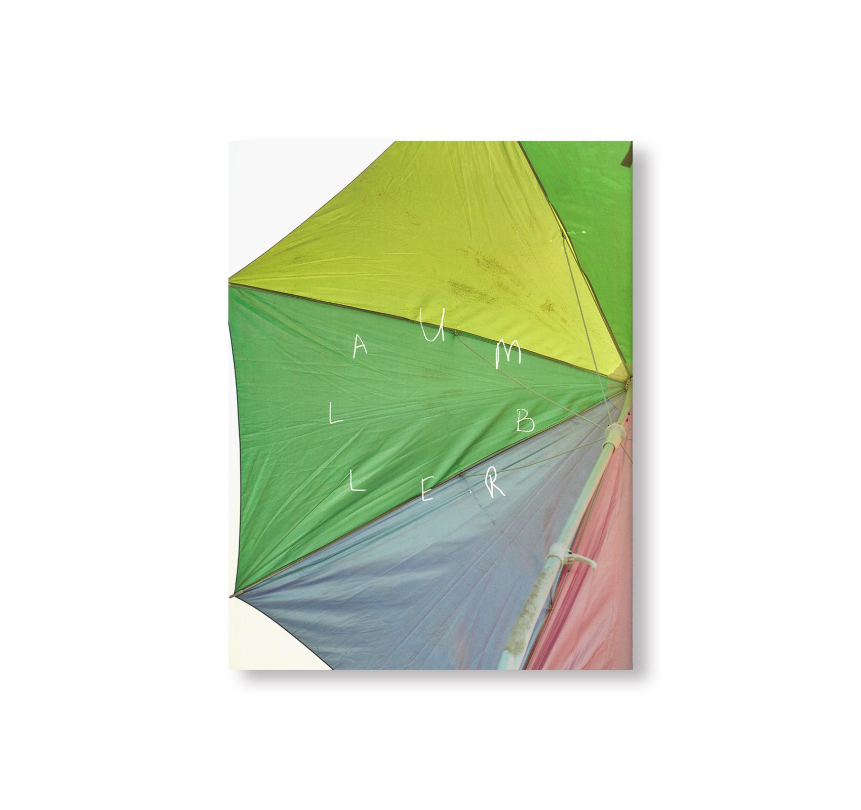 Premium Beach Umbrella by Roe Ethridge - Signed Edition for Sun Protection | Perfect for Beach Vacations, Poolside Lounging & Outdoor Adventures