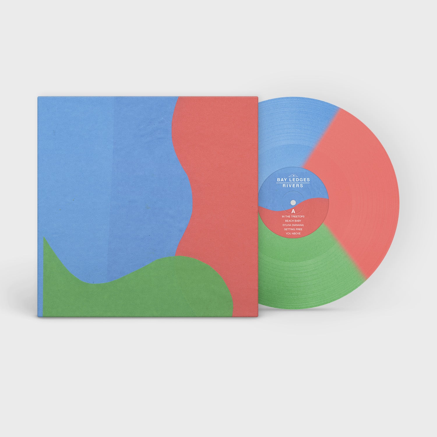 Red Blue and Green Vinyl