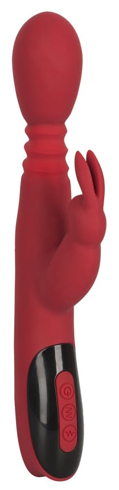 Rechargeable Heating Vibrating Massager for Women - You 2 Toys Dual Motion G-Spot Stimulator - Perfect for Couples Play & Solo Pleasure
