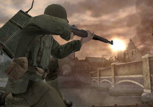 Call Of Duty 3 for Nintendo Wii - Renewed Edition | First-Person Shooter Game for Family & Friends Gaming Night