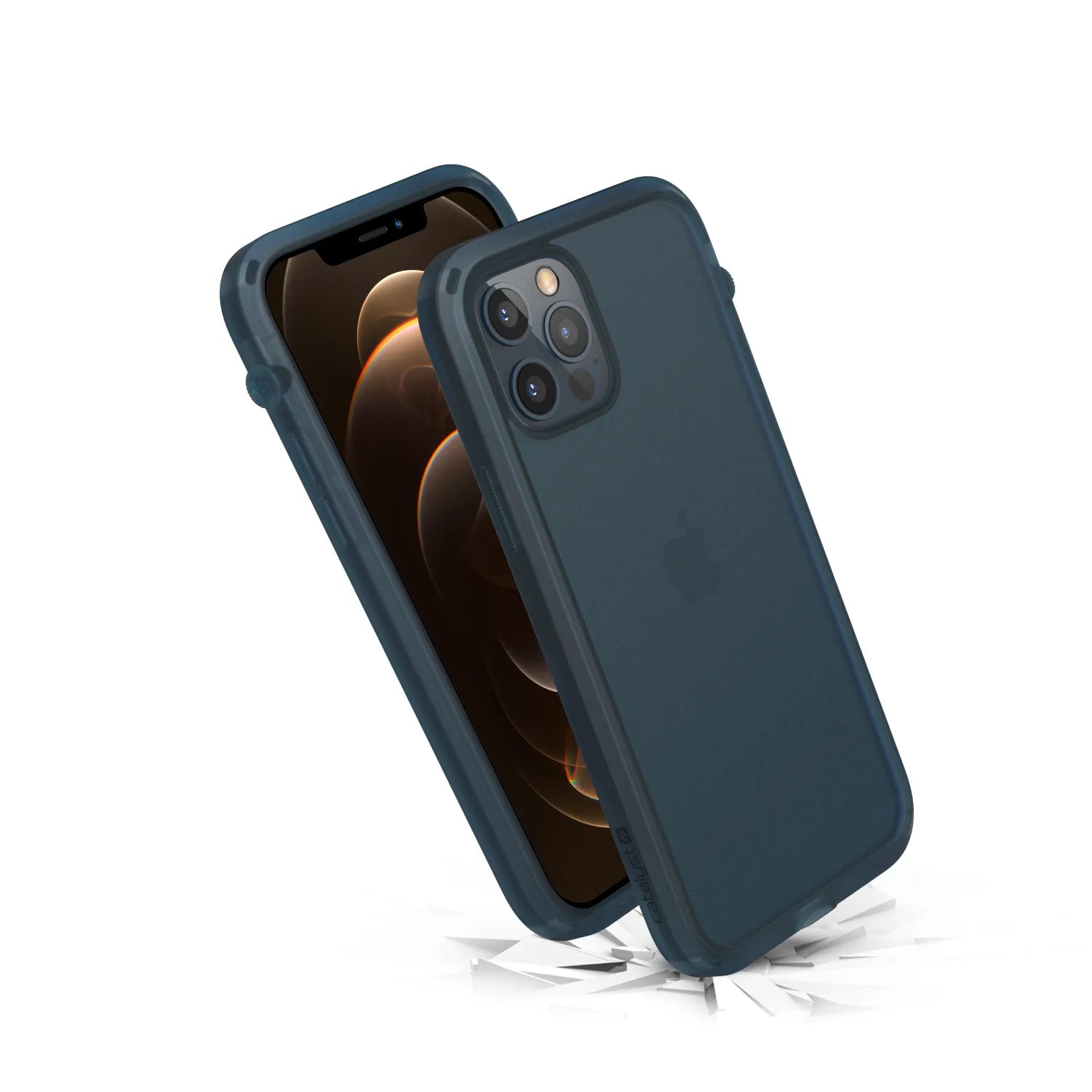 iPhone 12 / 12 Pro Shockproof Protective Case - Slim Durable Cover with Military-Grade Drop Protection | Perfect for Everyday Use, Travel & Outdoor Activities
