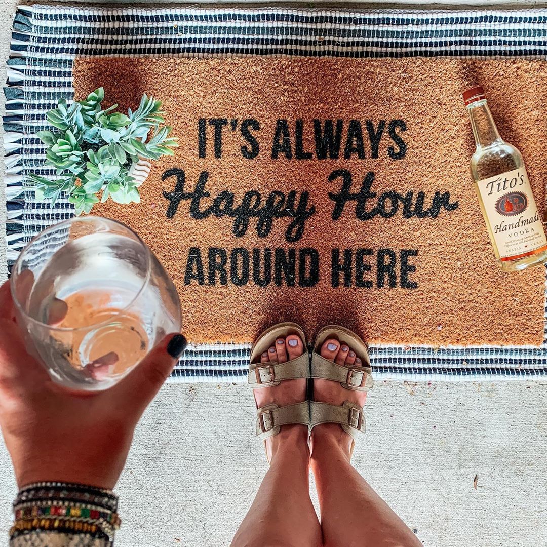 Always Happy Hour - Premium Cocktail Mixing Set for Home Bars & Parties | Perfect for Entertaining, Gifts & Special Occasions