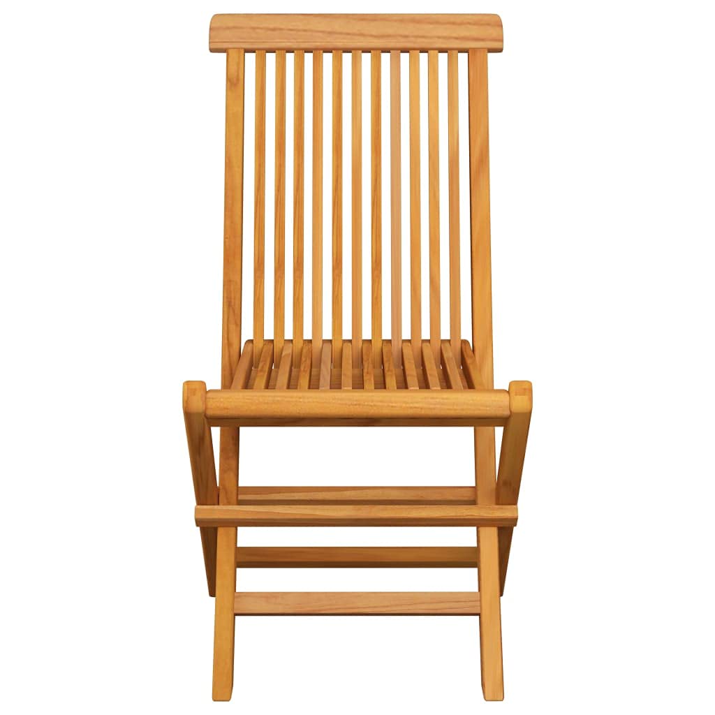 Premium Outdoor Dining Chairs Set of 6 - Teak Wood Patio Chairs with Cream Cushions & Armrests for Garden, Poolside, Backyard - Weather-Resistant & Comfortable Seating for Outdoor Entertaining