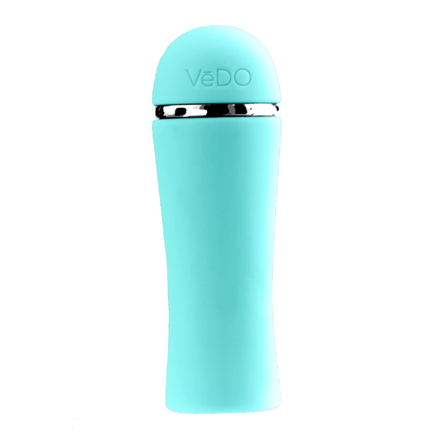 VeDO LIKI Rechargeable Clitoral Vibrator - Waterproof G Spot Stimulator for Women, Tease Me Turquoise - Perfect for Solo Play & Couples Intimacy