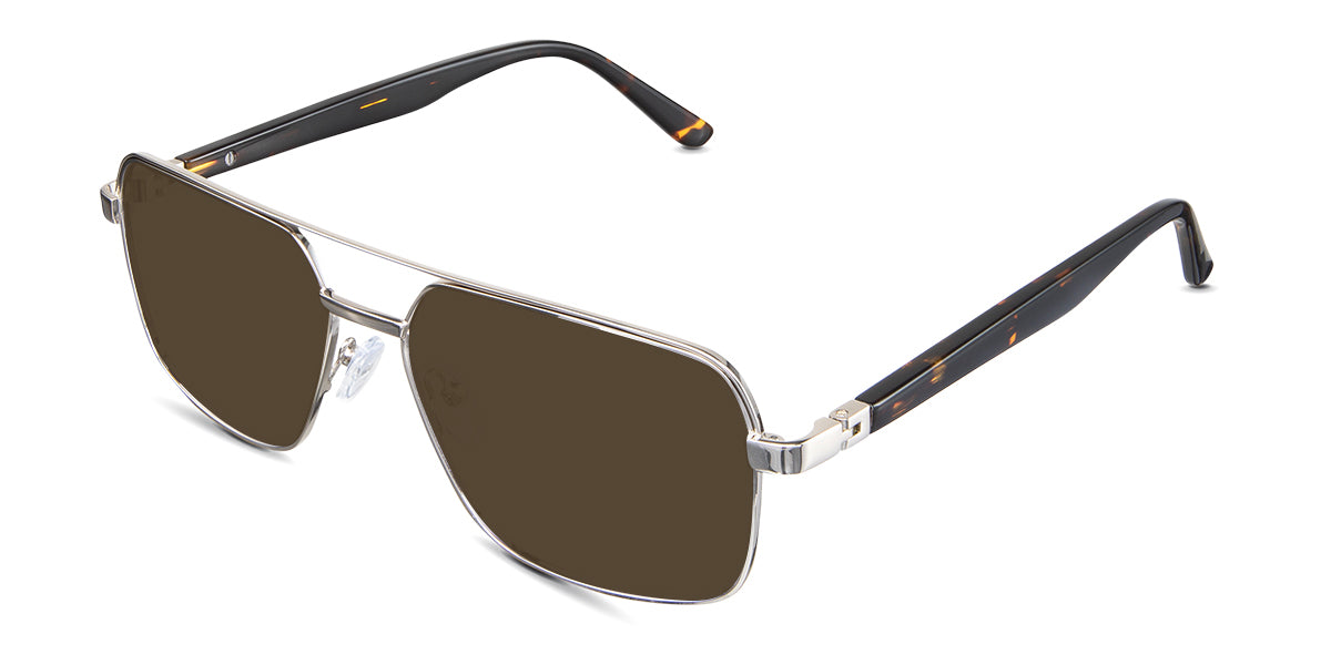 Xavier Men's Prescription Polarized Sunglasses - UV Protection, Anti-Glare for Driving, Fishing & Outdoor Activities