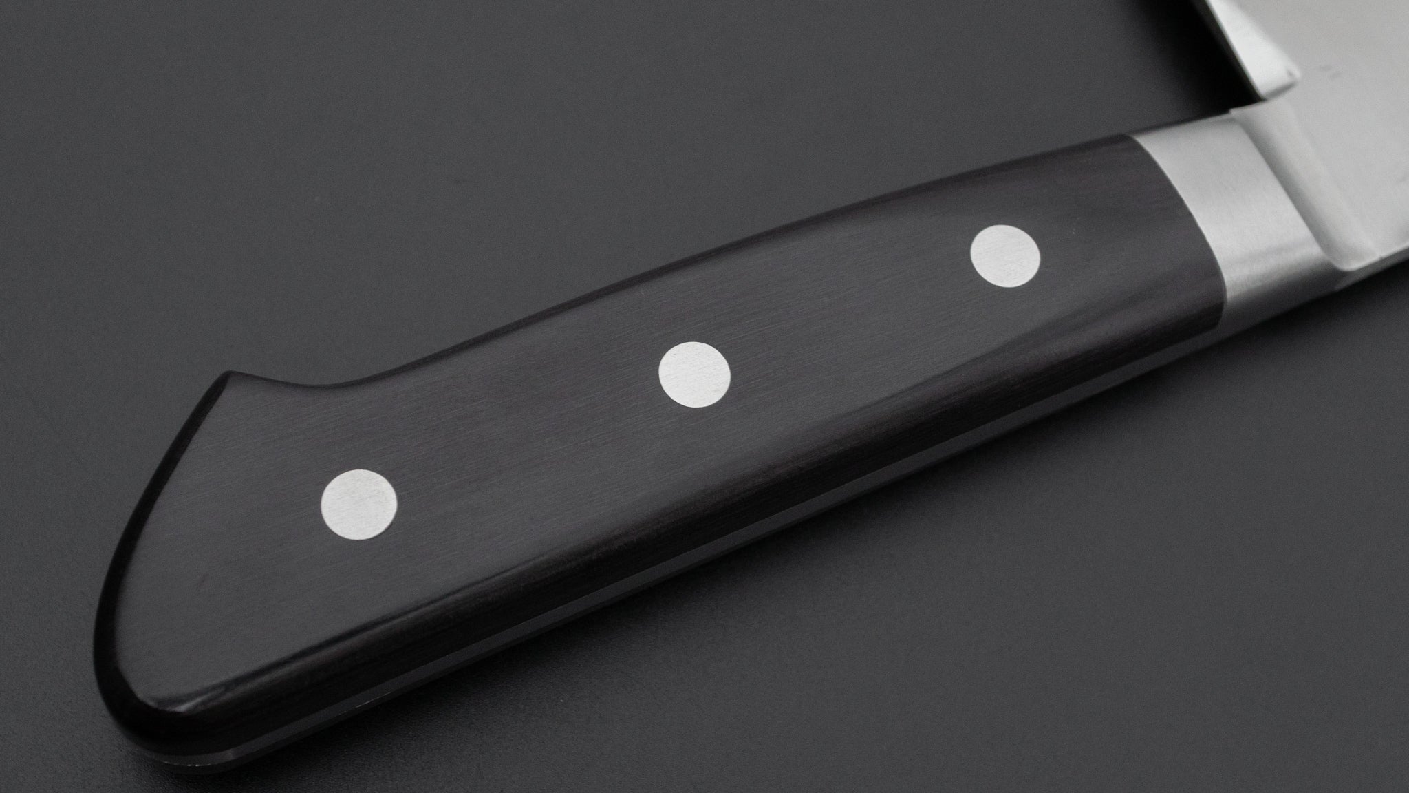 Hitohira FJ VG-1 Left Handed Deba Knife 210mm with Pakkawood Handle - Premium Japanese Kitchen Knife for Sushi, Fish Filleting & Asian Cooking