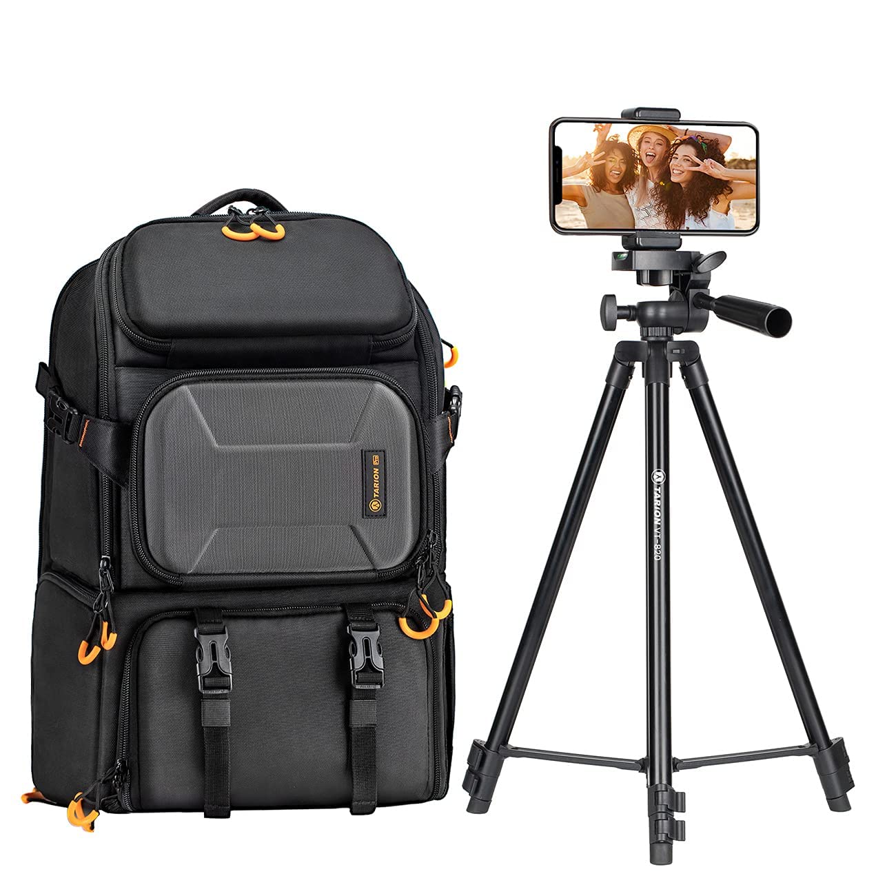 Professional TARION Camera Backpack with Tripod - 15