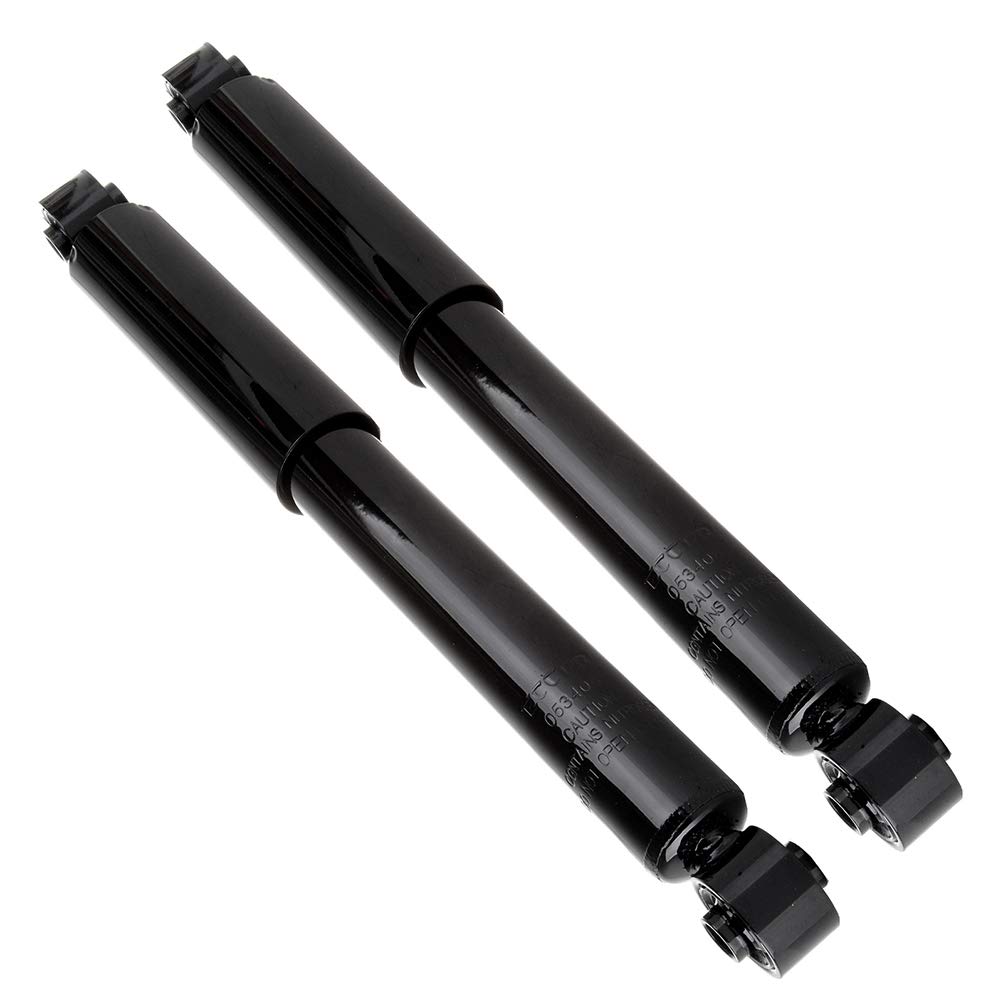 Kia Sorento Rear Shock Absorbers Struts Set (2003-2006) - ANGLEWIDE 349005 - Perfect for Off-Roading & Smooth Ride Replacement