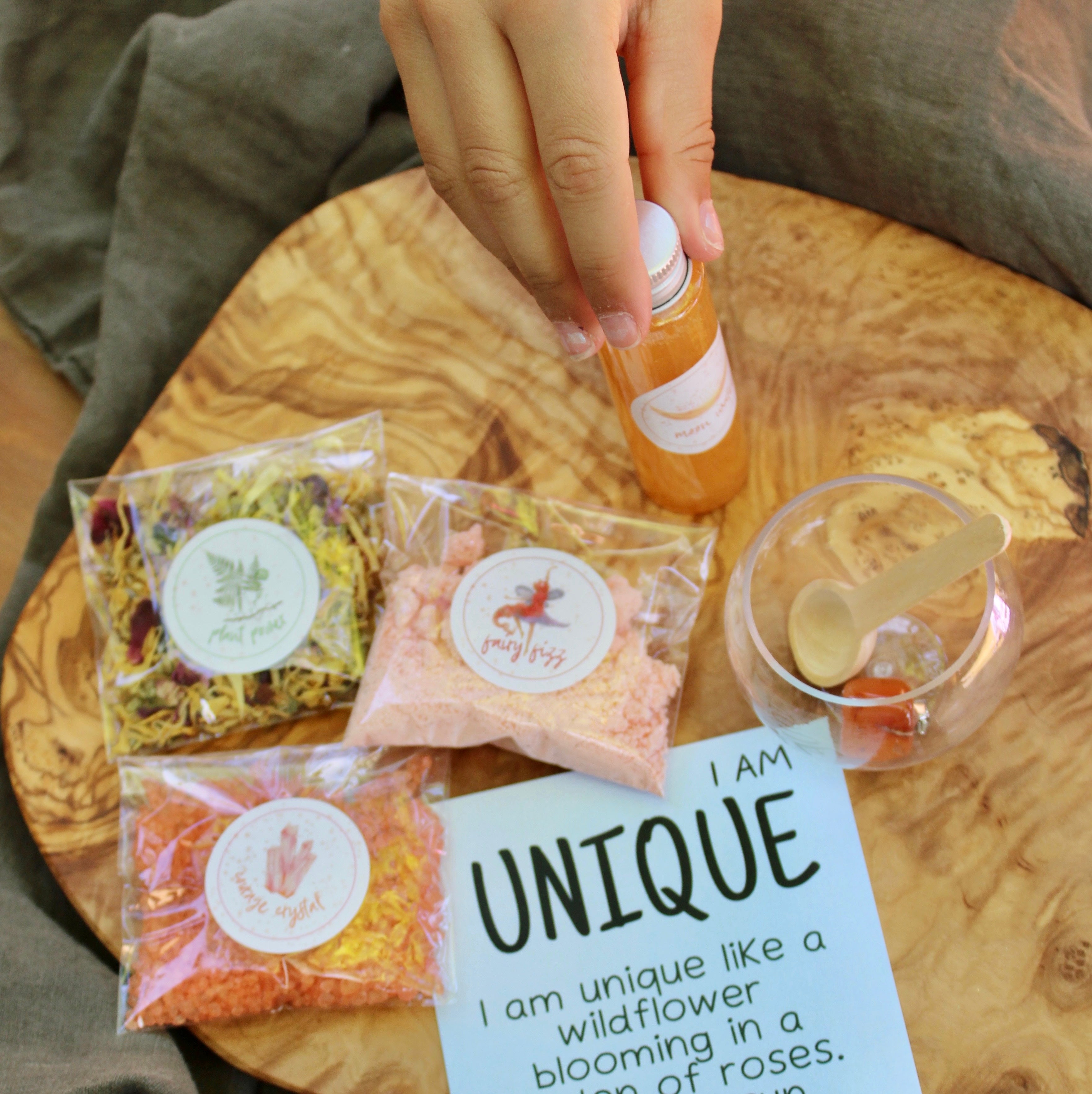 Empowerment Potions - Unique Handmade Herbal Blends for Wellness & Self-Care | Perfect for Meditation, Yoga & Spiritual Practices