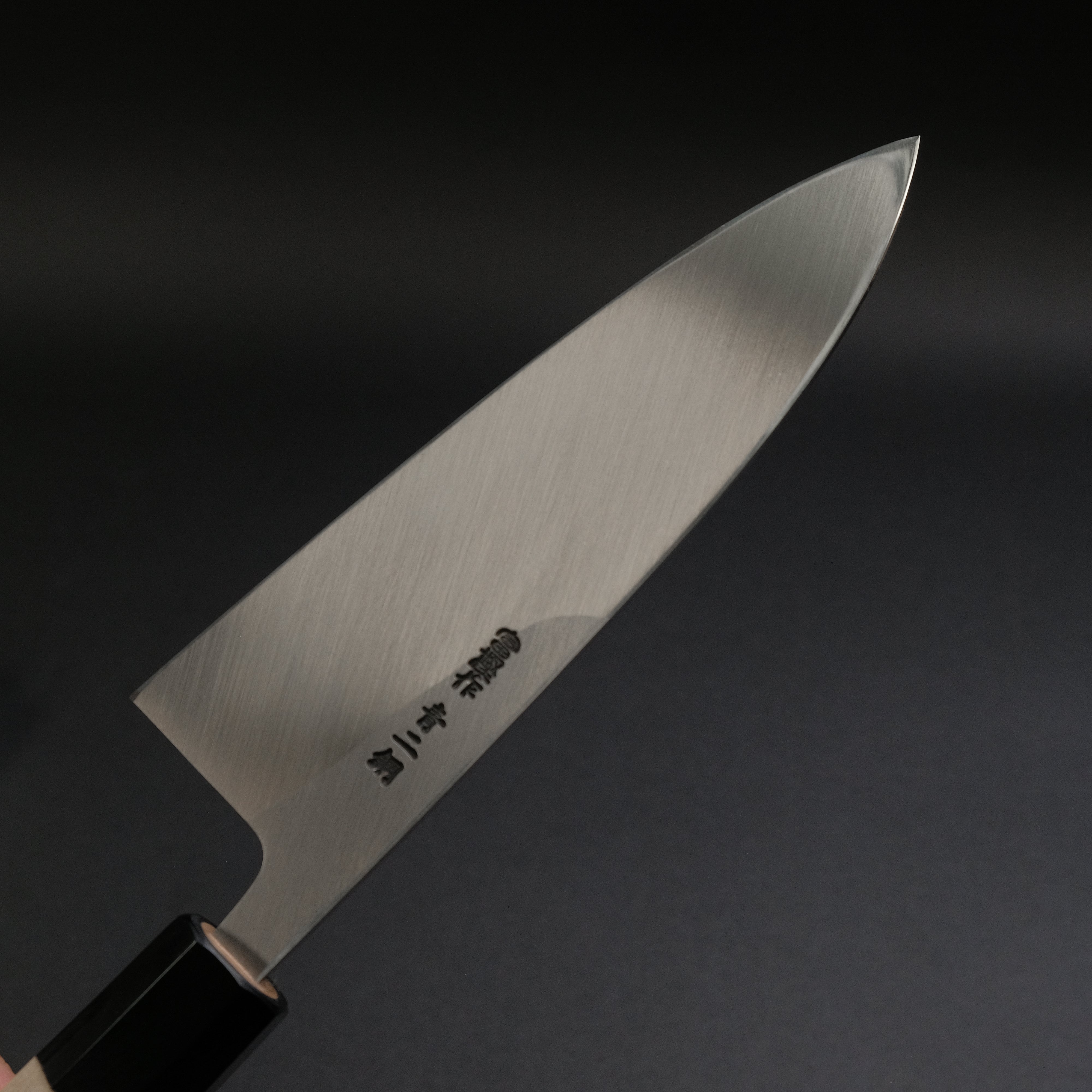 Hitohira Togashi Blue #2 Deba Knife 165mm - Japanese Chef Knife with Ho Wood Handle & Saya Sheath - Perfect for Sushi, Fish Filleting & Japanese Cuisine