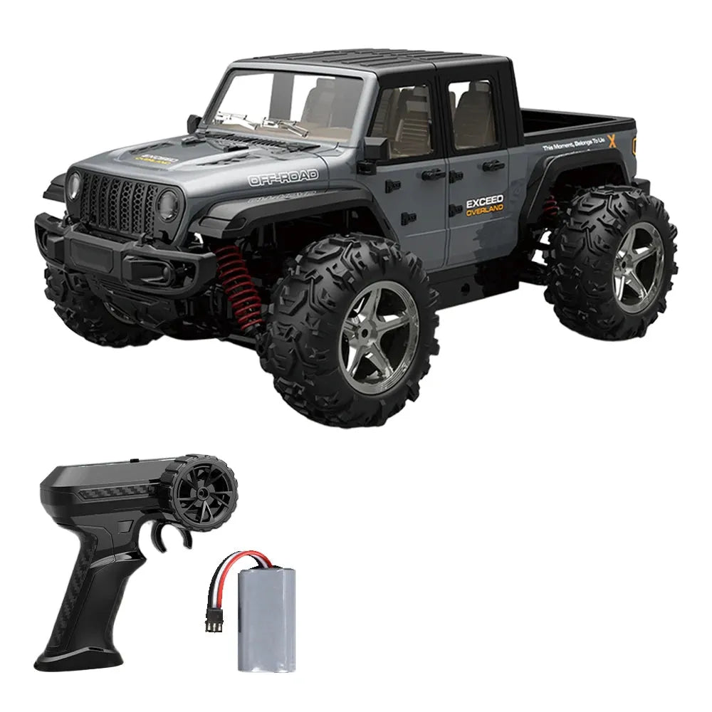 JJRC C8819 1/20 Scale 2.4GHz 4WD Remote Control Car - 30km/h High Speed Off-Road RC Vehicle with Full Proportional Control - Perfect for Backyard Racing, Off-Road Adventures & RC Hobby Enthusiasts