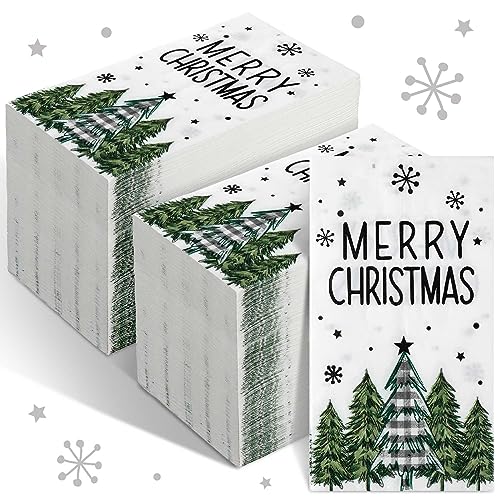 Green and Plaid Christmas Tree