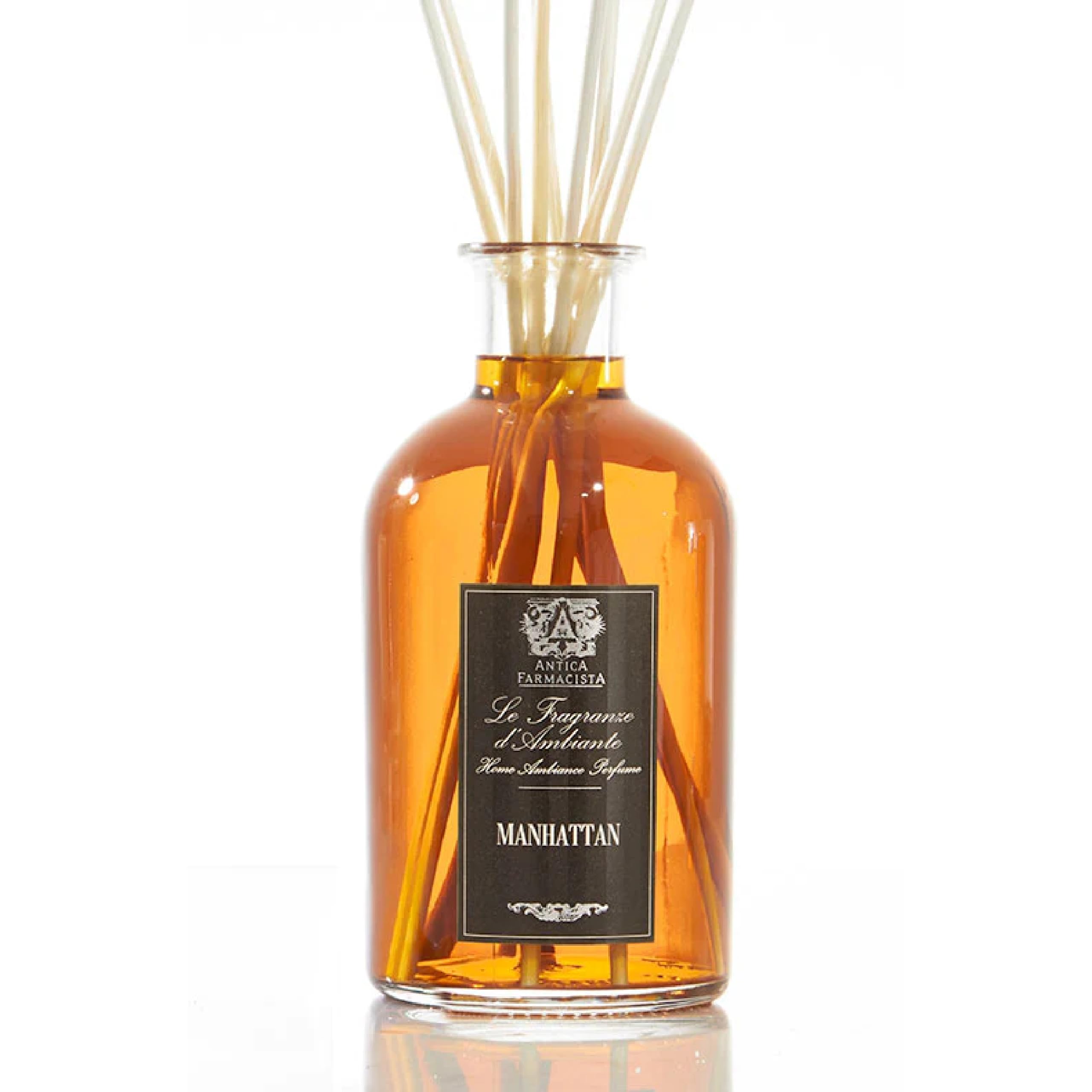 Antica Farmacista Home Ambiance Diffuser - Manhattan Scented Essential Oil Diffuser, 16.9 Fl Oz Aromatherapy for Living Room, Bedroom & Office Relaxation