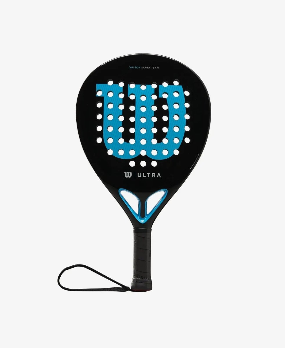 Wilson Ultra TEAM V2 Padel Racket - Premium Carbon Fiber Paddle for Advanced Players | Perfect for Competitive Matches & Training Sessions