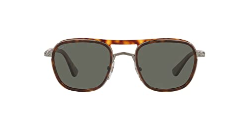 Gunmetal/Havana/Green Polarized