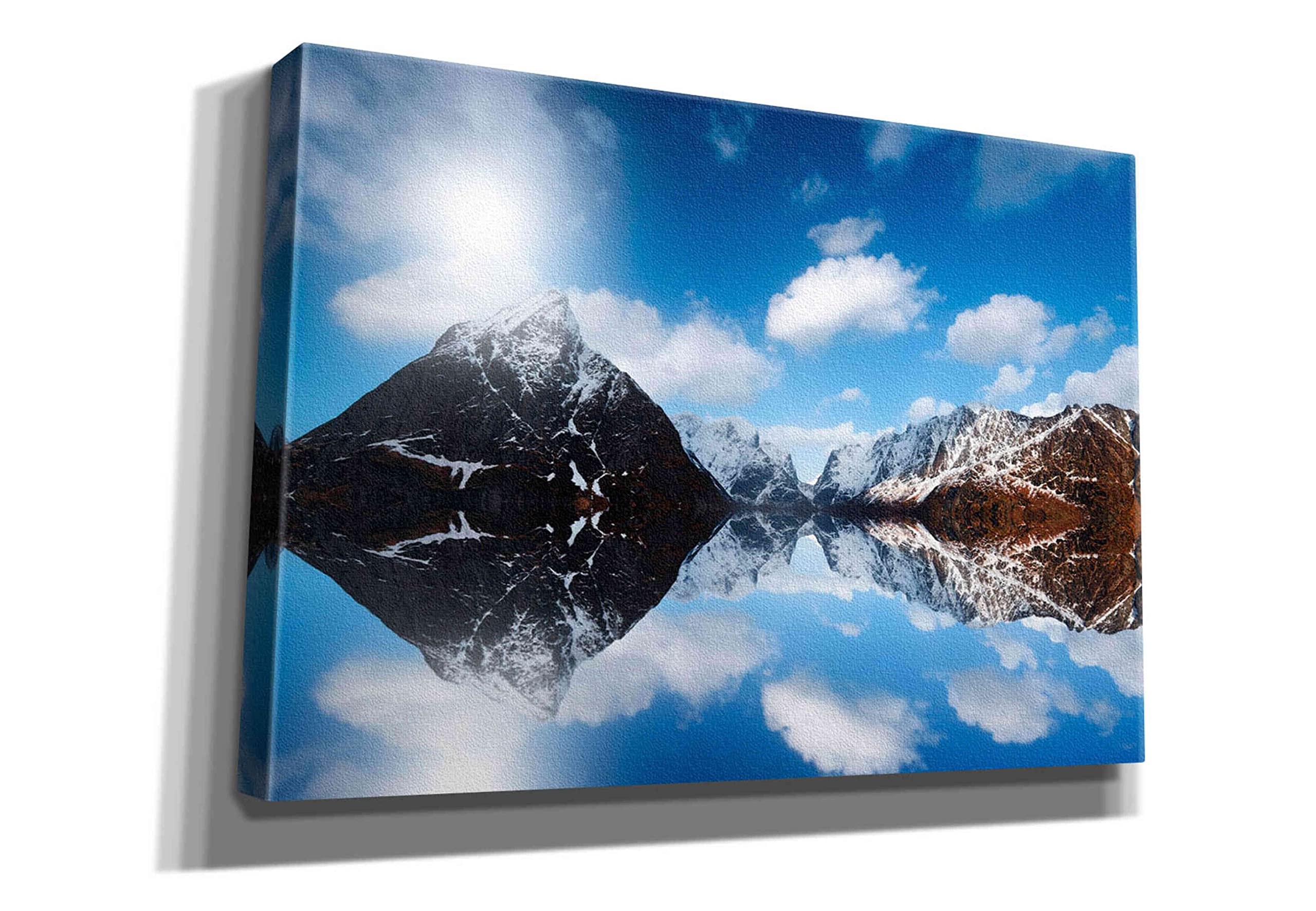 Epic Graffiti 'Come Back Down' by Philippe Sainte-Laudy - 26x18 Inch Canvas Wall Art for Living Room, Bedroom & Office Decor