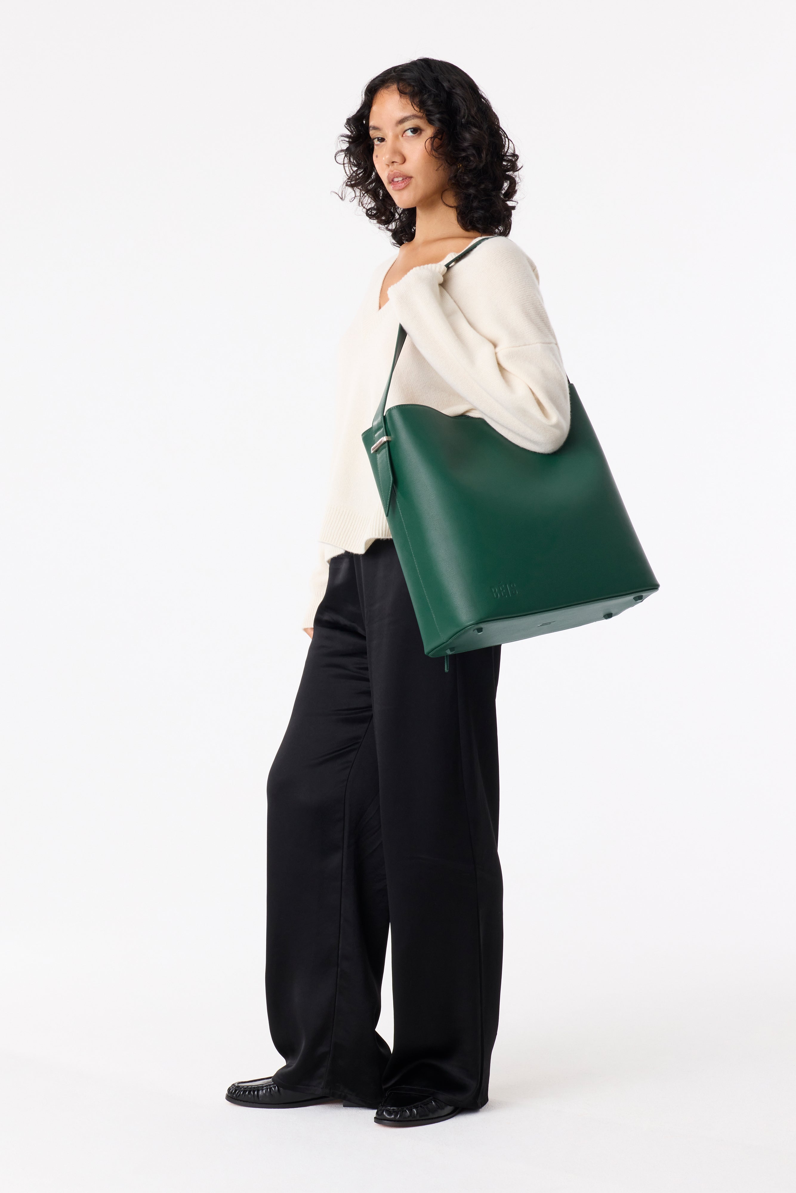 The Wicked Tote Bag in Wicked Green - Stylish & Eco-Friendly Reusable Shopping Tote for Groceries, Beach, Work & Travel