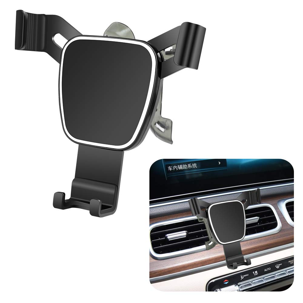 Premium Car Phone Holder Mount for 2020-2025 Mercedes Benz GLE & GLS Class - Universal Dashboard Air Vent Clip for iPhone 15/14/13, Samsung Galaxy - Perfect for GPS Navigation & Hands-Free Driving