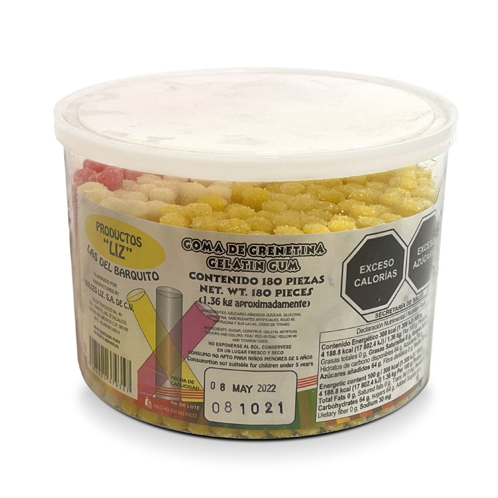 Liz Vela De Leche Milk Candle | 180 Count Large Jar, Long-Lasting Scented Candles for Home, Relaxation & Romantic Ambiance