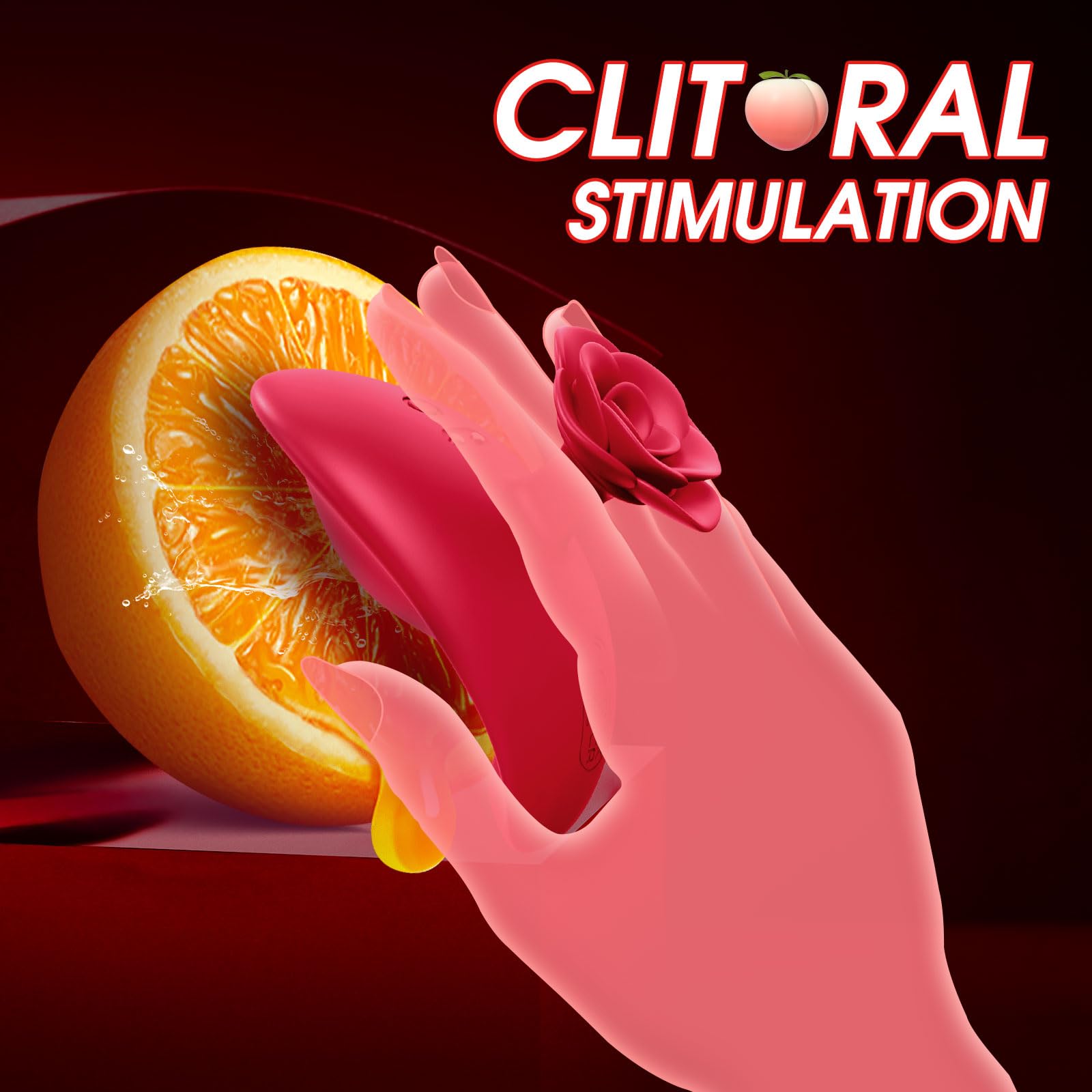 Premium Mini Bullet Vibrator for Women - 9 Powerful Vibration Modes, Ultra Quiet & Waterproof Clitoral & G-Spot Stimulator - Perfect Couples Sex Toy for Intimate Pleasure & Sensual Massage | Ideal for Solo Play, Foreplay & Spicing Up Your Love Life