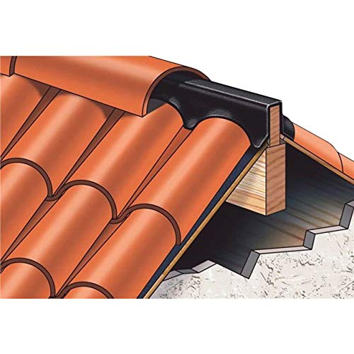 MFM Ridge Seal Hip & Ridge Tape - 12in, 3-Pack Carton | Premium Roofing Sealant for Asphalt Shingles | Perfect for Home Roof Repairs & Weatherproofing