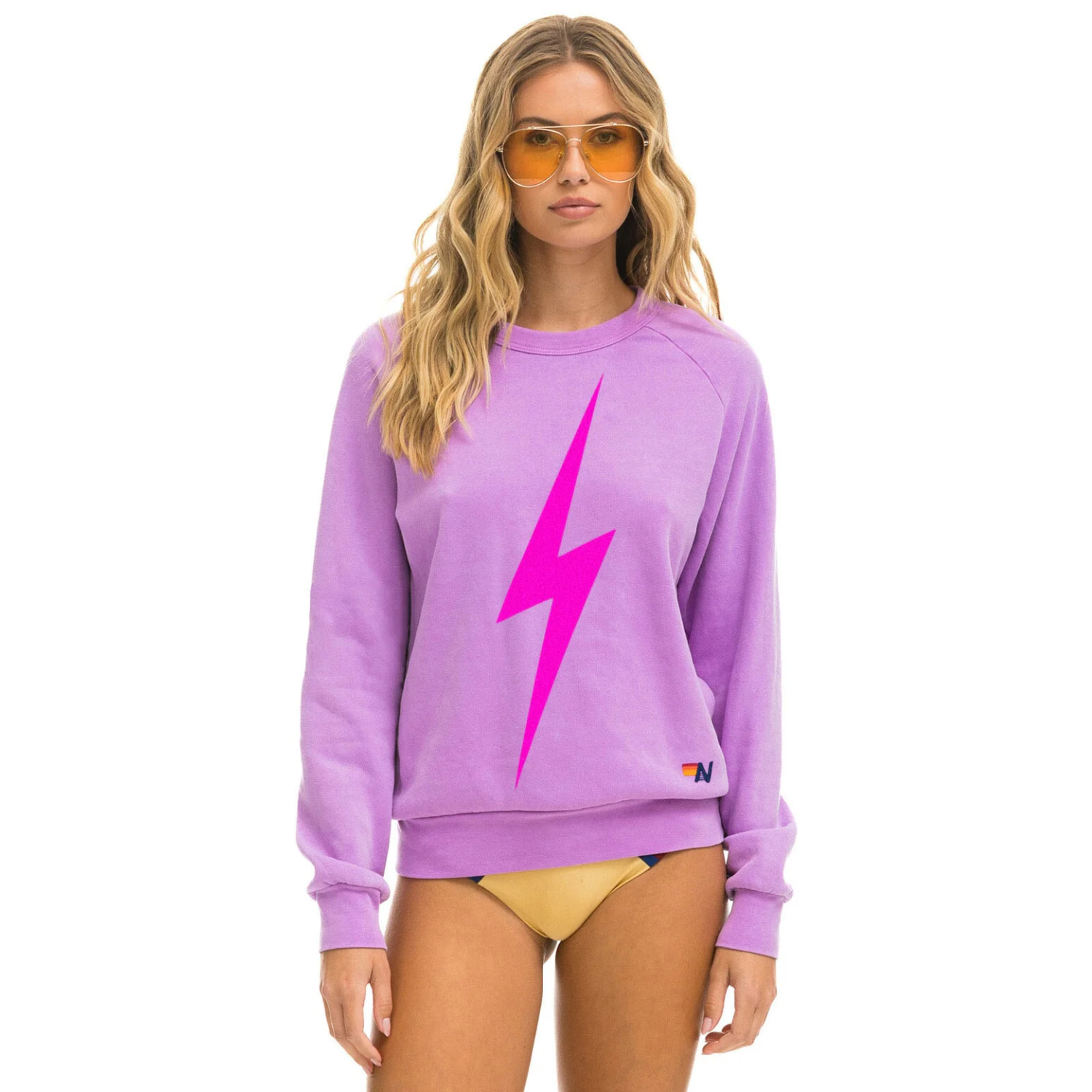 Neon Purple + Neon Pink