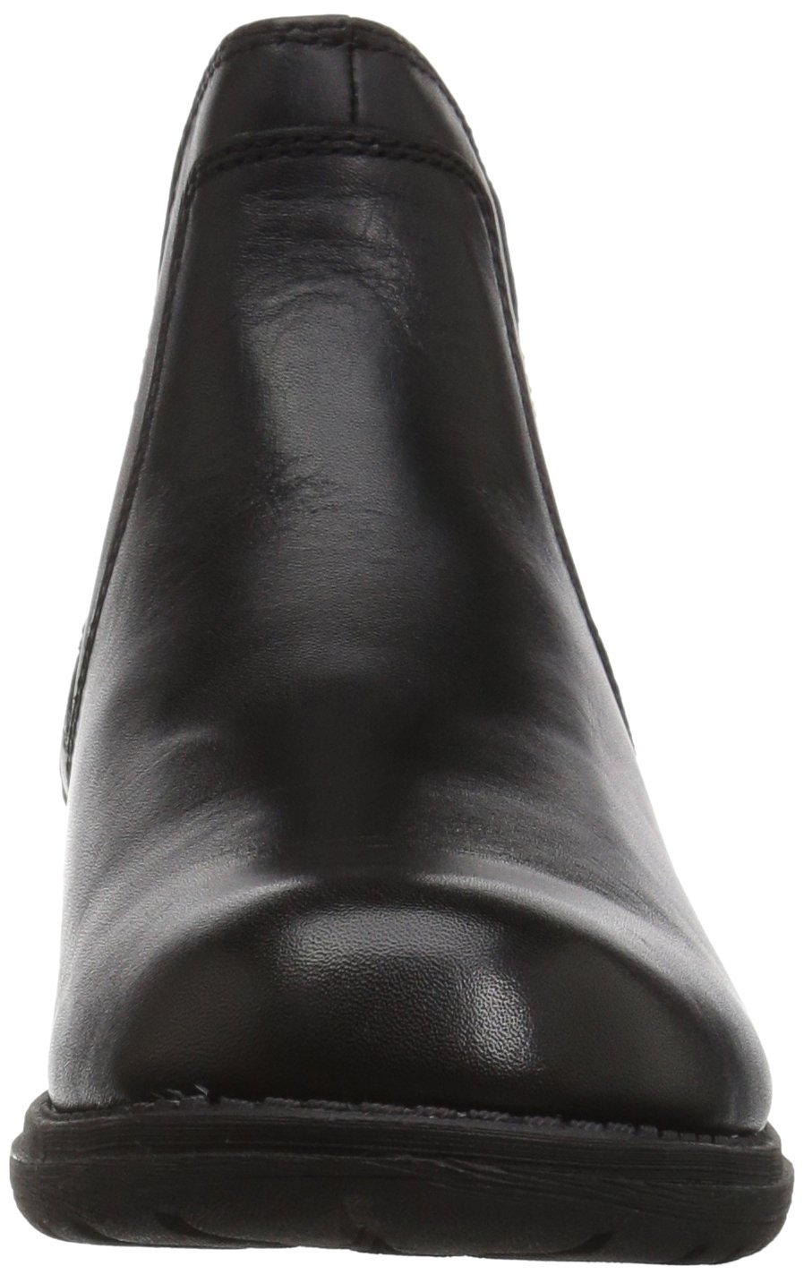 Eastland Women's Double Up Chelsea Boot - Waterproof Ankle Booties for Women, Comfortable Slip-On Winter Shoes with Cushioned Insole (Casual Outfit, Office Wear, Fall & Winter Fashion)
