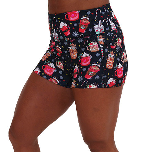 Comfortable & Stylish Women's Shorts - Treat Yo Self - Perfect for Summer, Workout, and Casual Wear