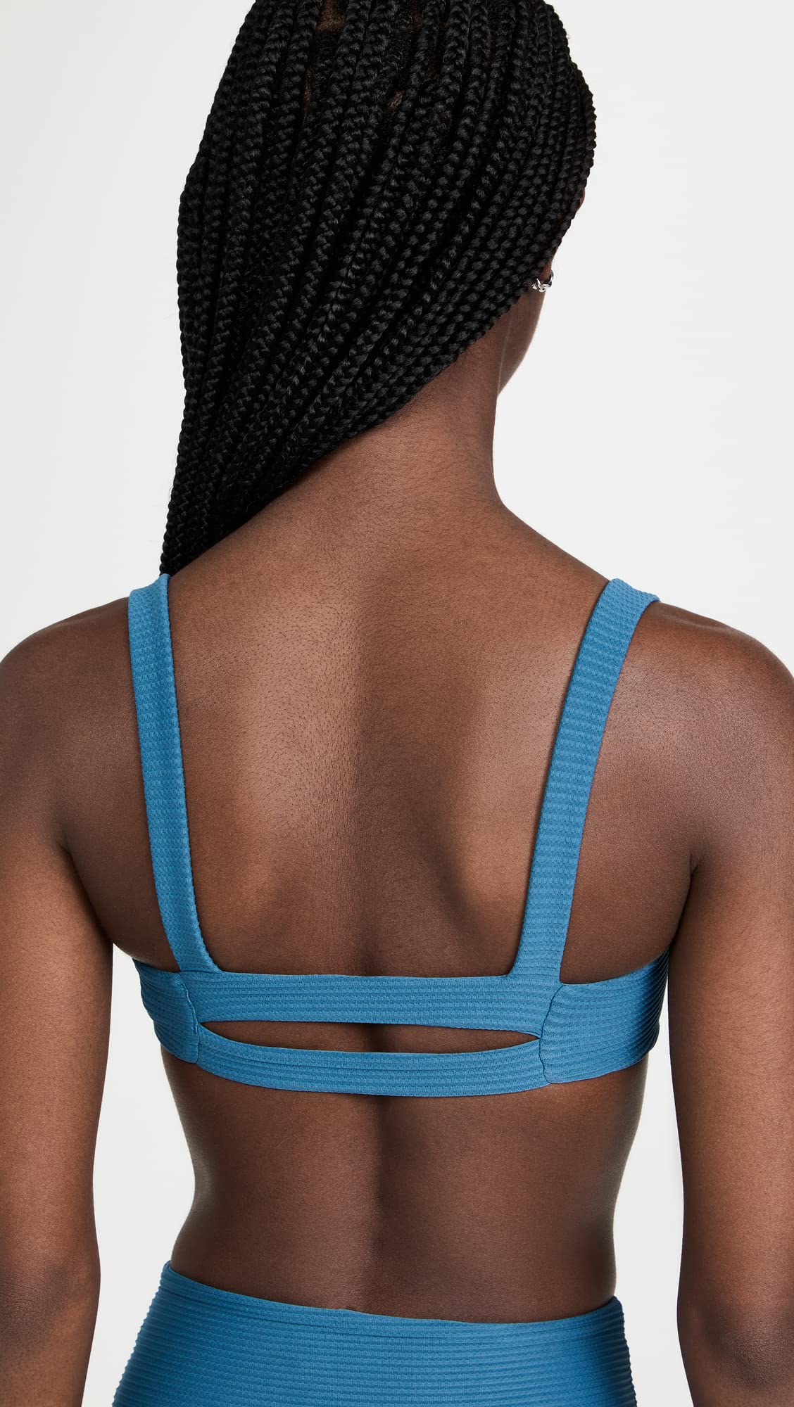 LSpace Women's Jess Bikini Top - Ocean Blue Medium | Sexy Swimwear for Beach & Pool | Perfect for Summer Vacations, Tropical Getaways & Water Sports