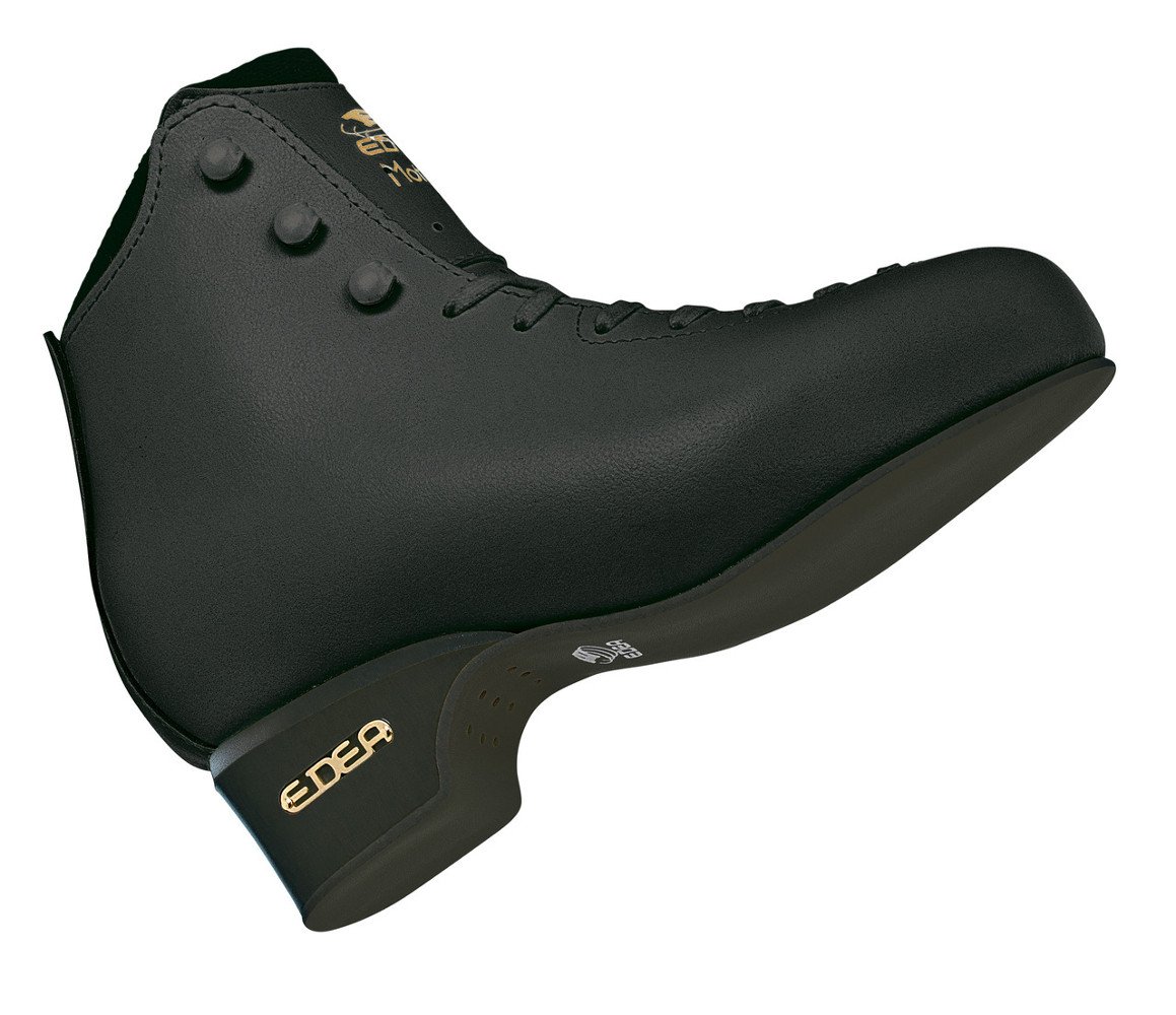 Edea MOTIVO Figure Skating Boots Only - Professional Ice Skating Shoes for Women & Men - Perfect for Competitions, Practice & Performances