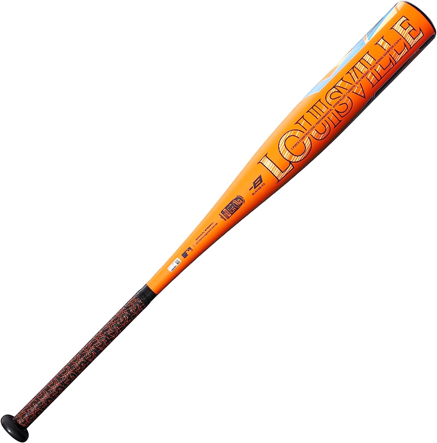 **2023 Louisville Slugger Atlas USSSA Baseball Bat -8 Drop, 2 3/4