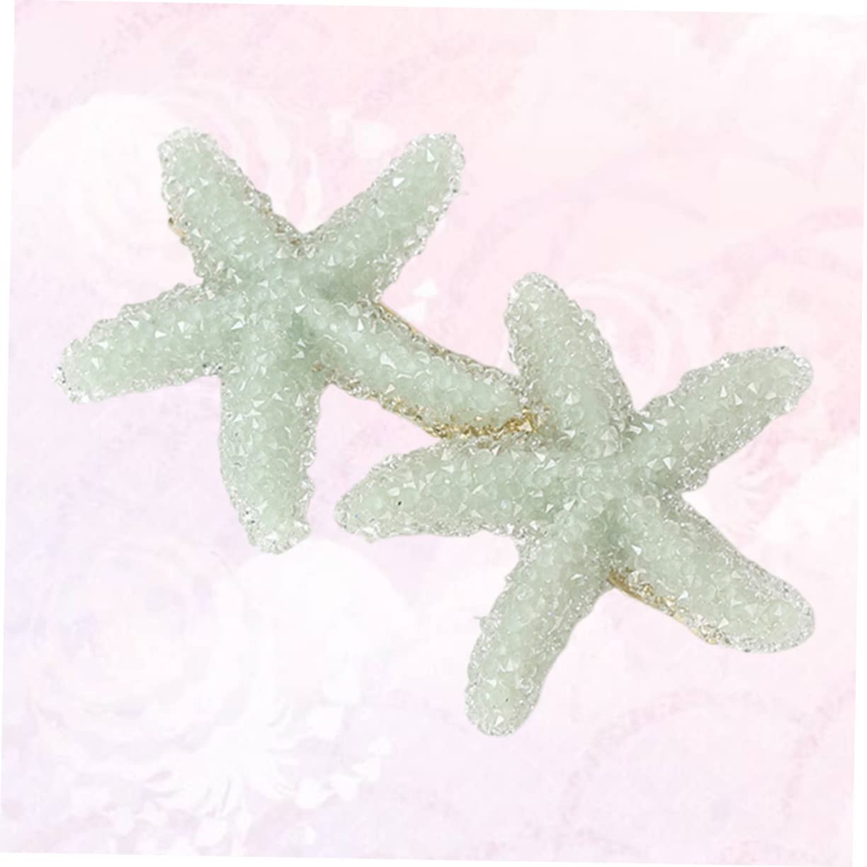Minkissy Glitter Star Hair Clip for Women & Girls - Alloy Hairpin Accessories for Parties & Daily Wear